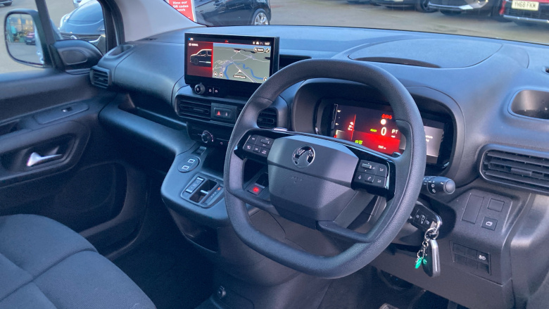 Vauxhall Combo Cargo Combo Electric 100kW Pro 52kWh H1 Van Auto